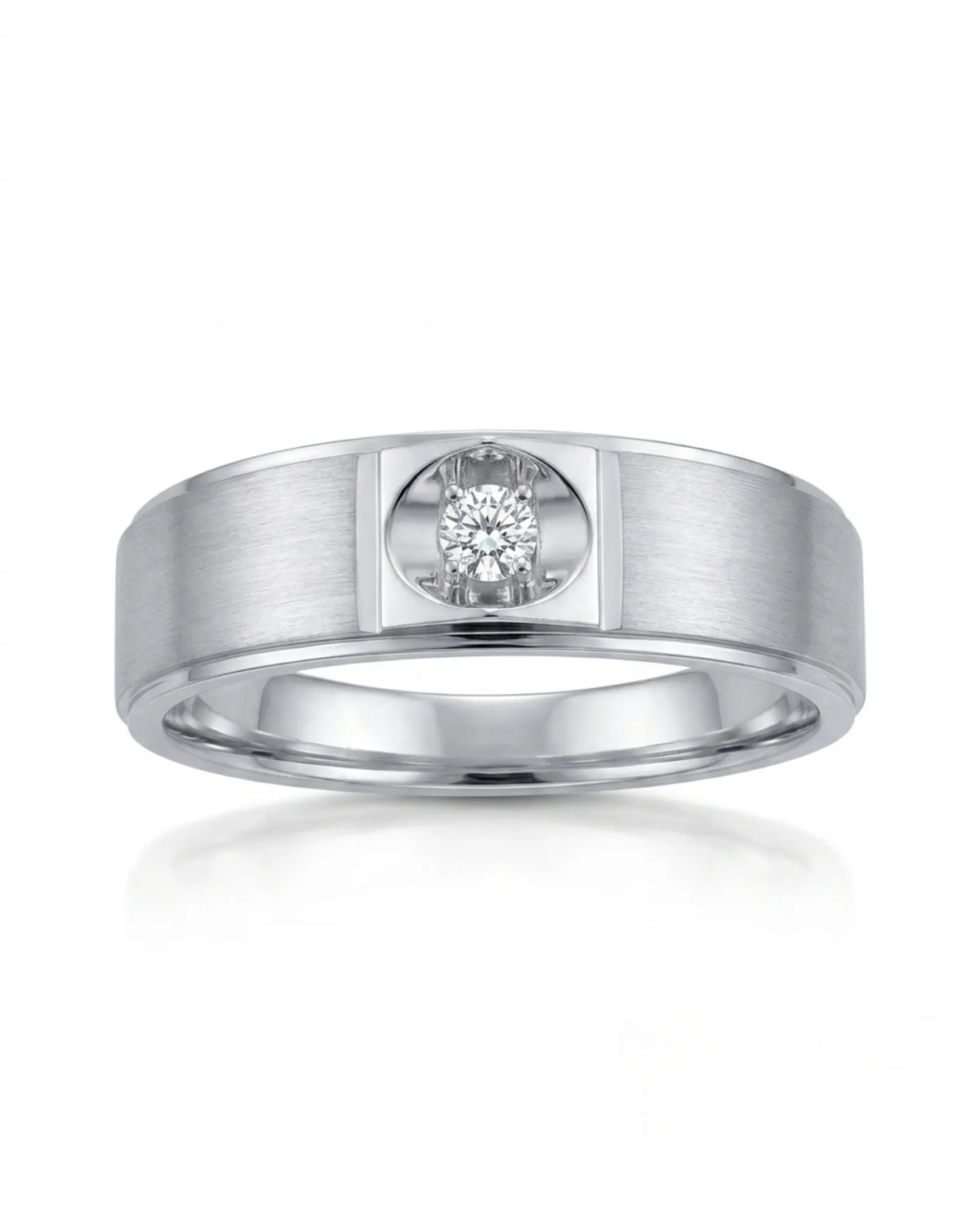 The Mandorla Diamond Ring