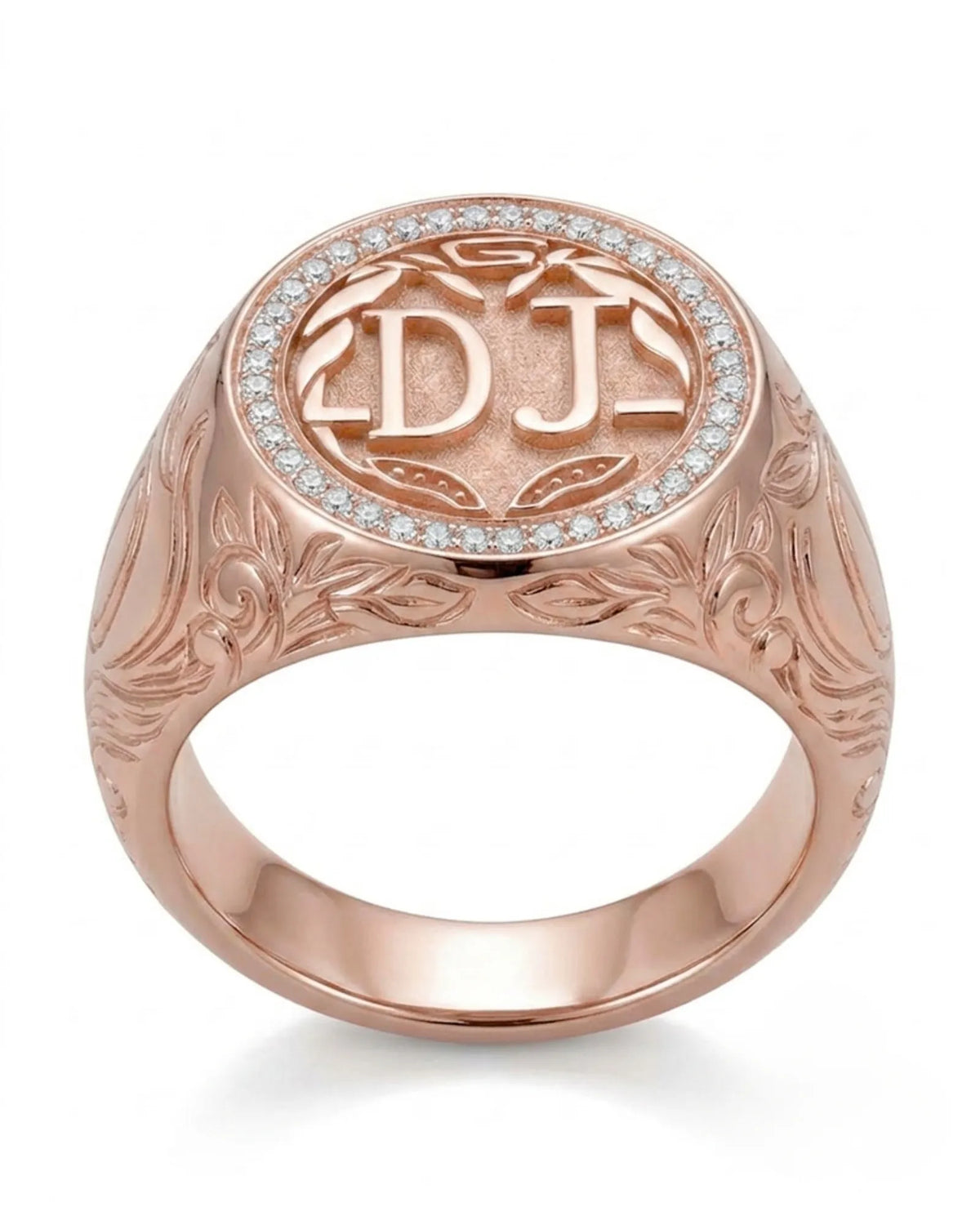 Regalia d’Oro II Signet Ring