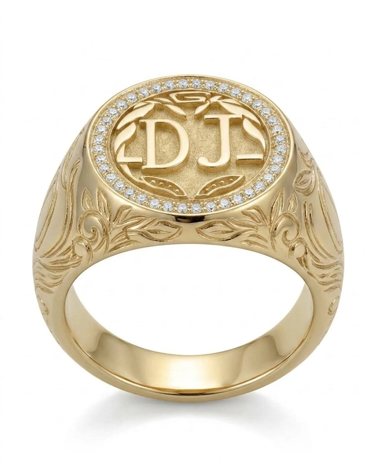 Regalia d’Oro II Signet Ring
