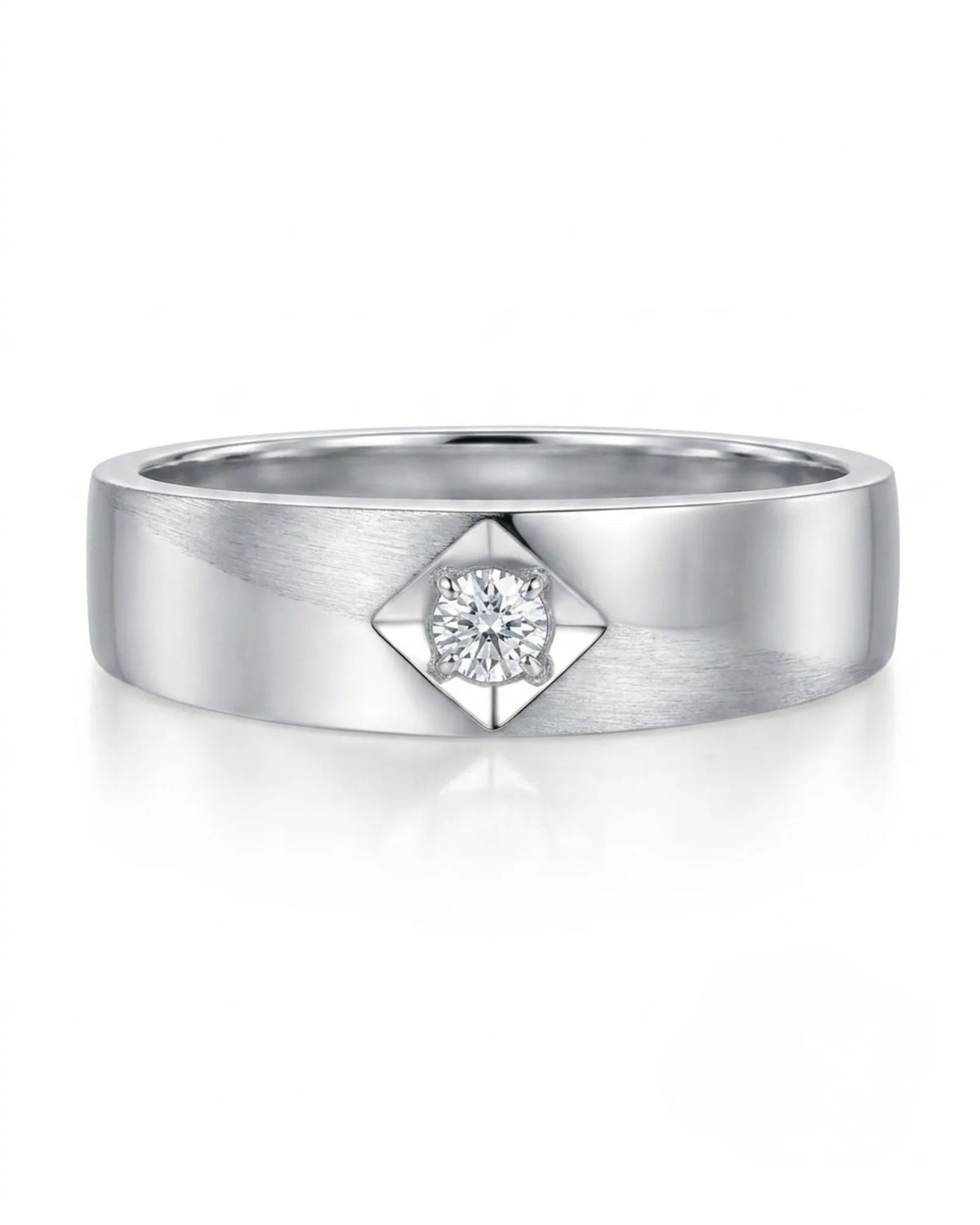 Cometa Soul Solitaire Diamond Ring