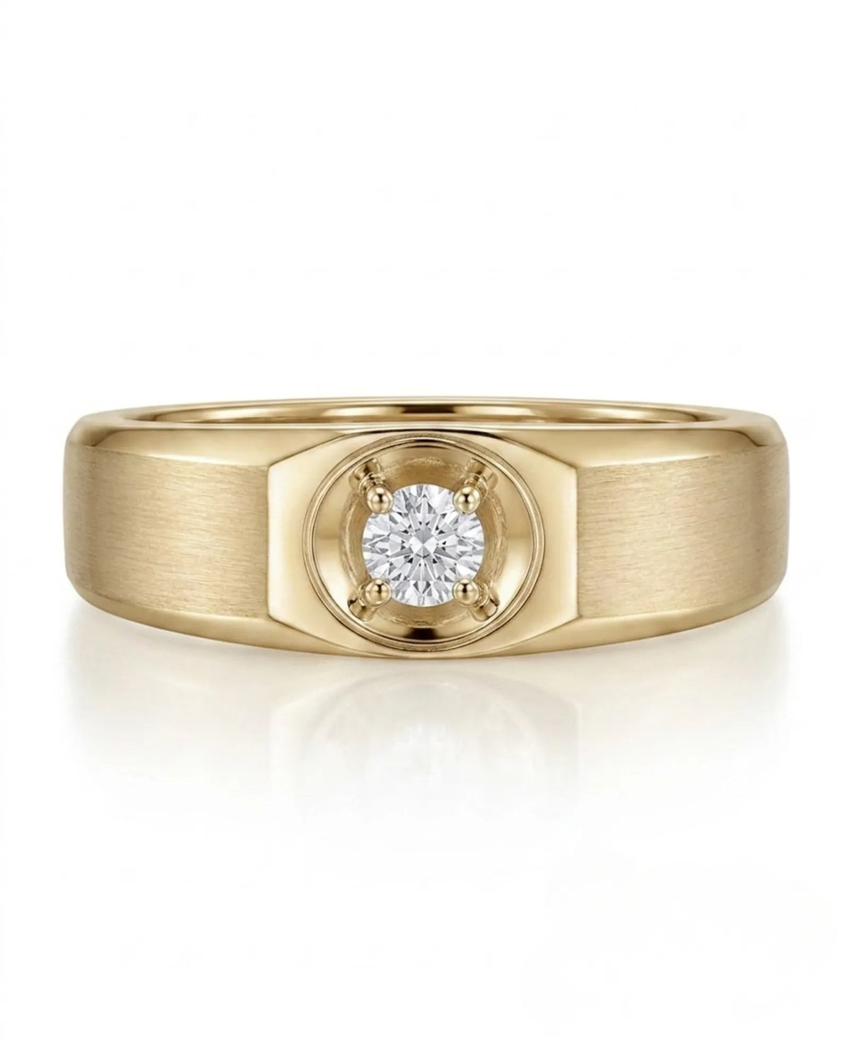 Art Deco Dome Diamond Ring