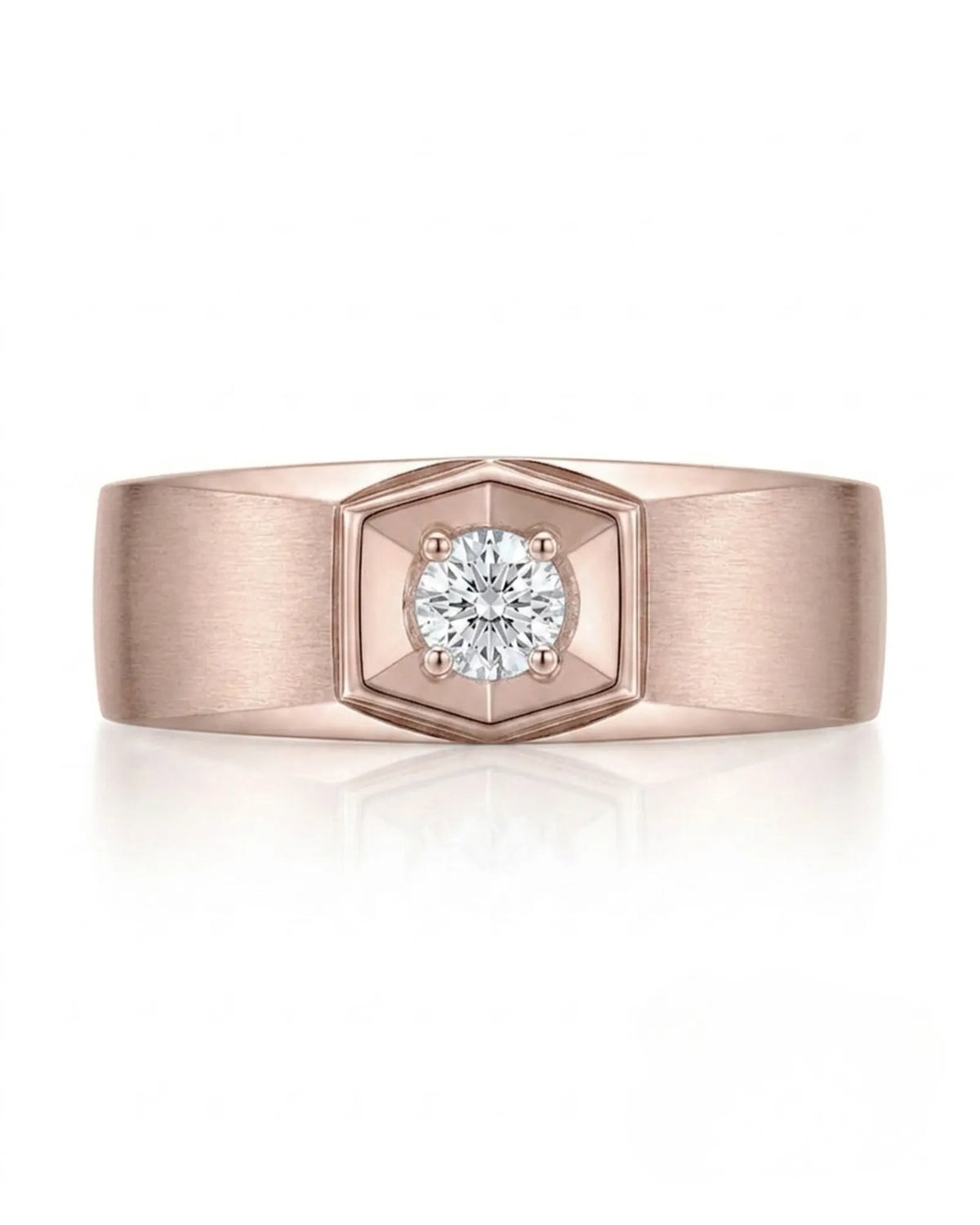 The Bastion Diamond Ring