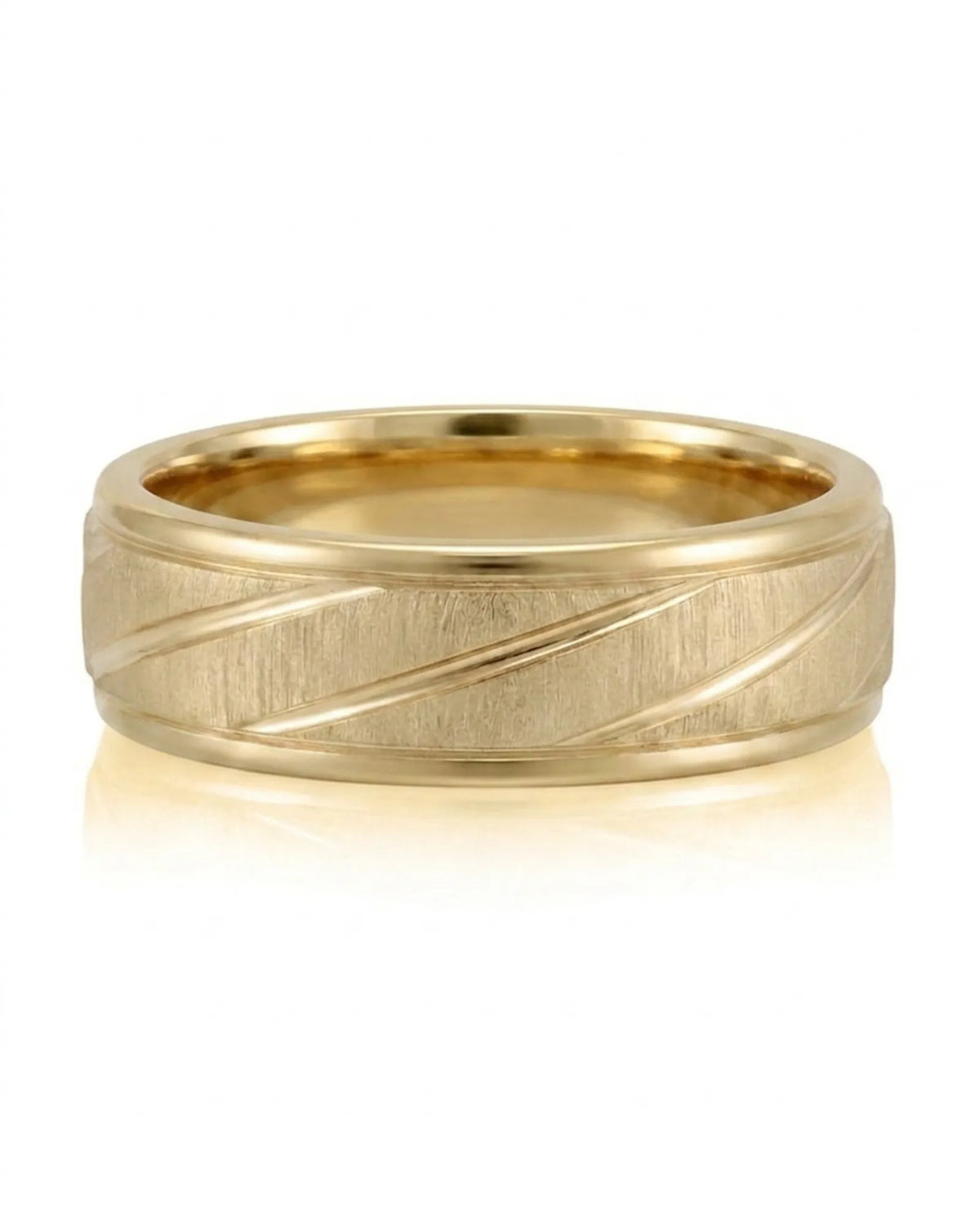 Aureus — The Golden Resolve Two Tone Men Band