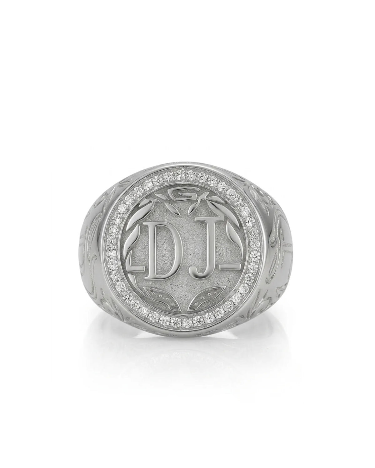 Regalia d’Oro II Signet Ring