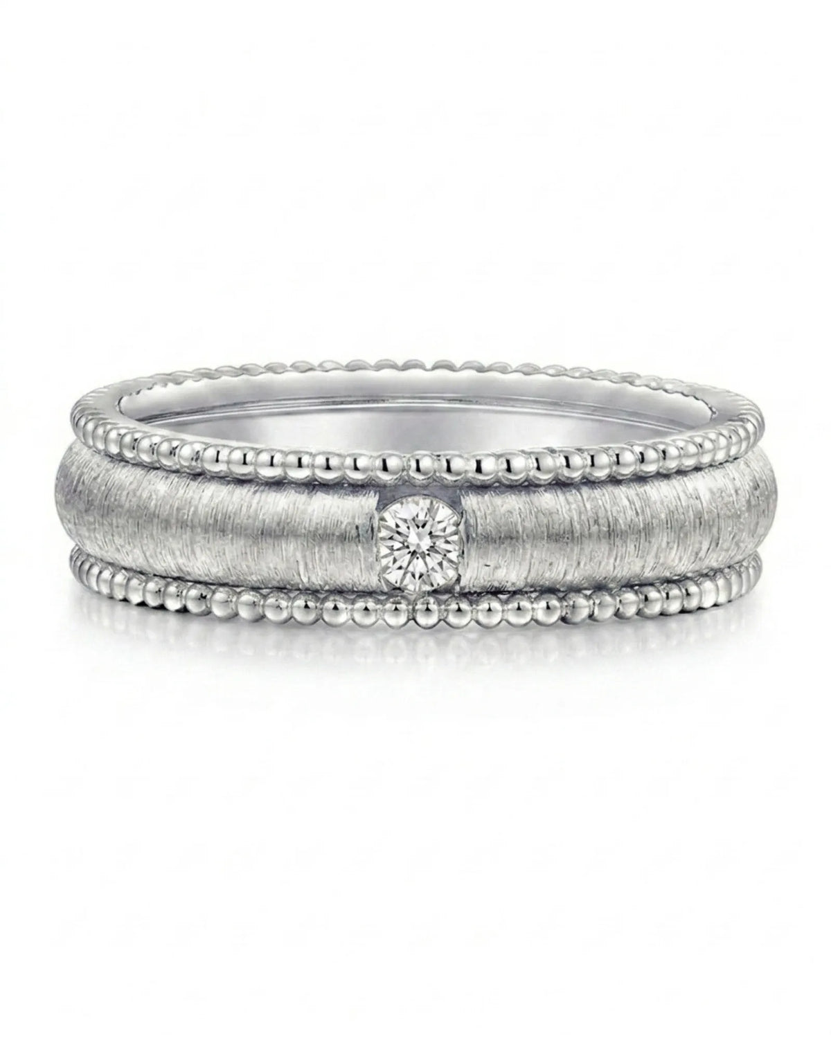 Imperium Layered Wedding Band