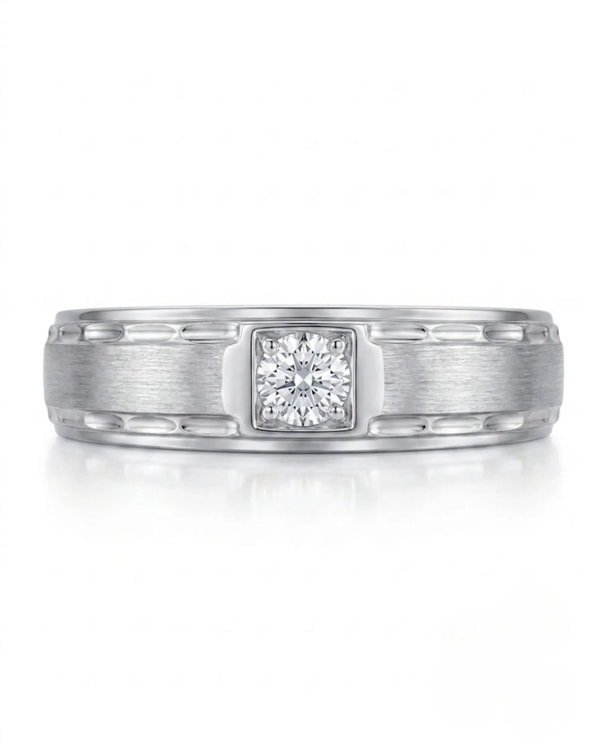 Aurum Axis Diamond Ring