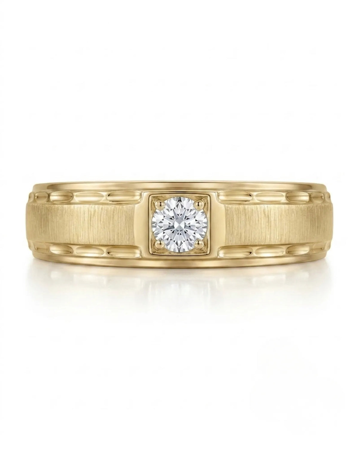 Aurum Axis Diamond Ring