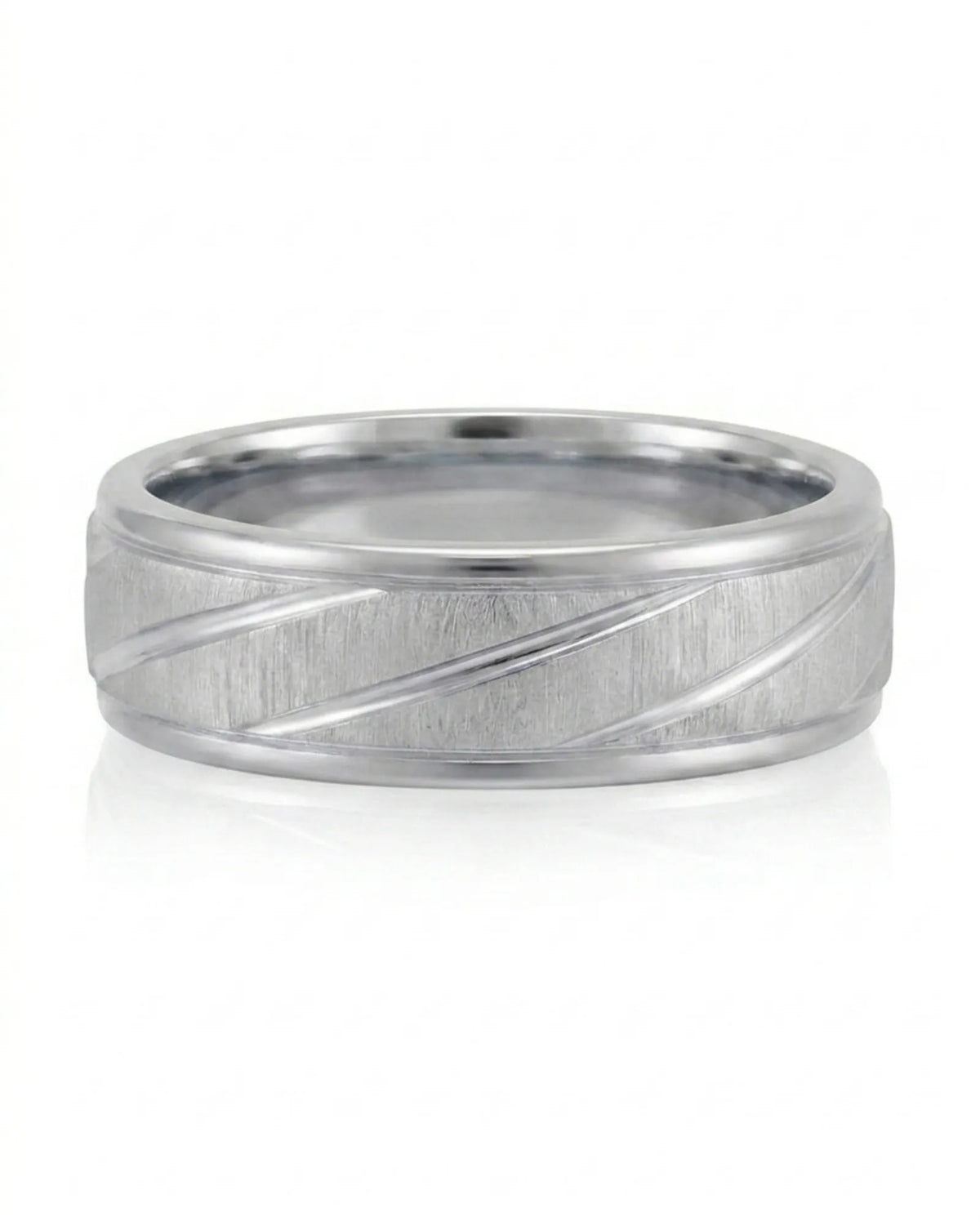 Aureus — The Golden Resolve Two Tone Men Band