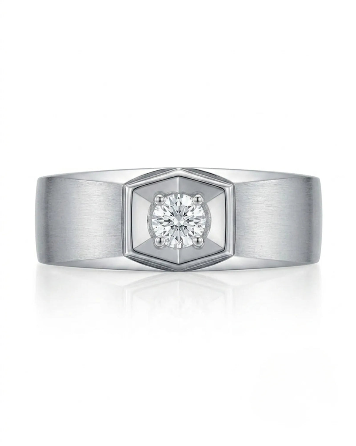 The Bastion Diamond Ring