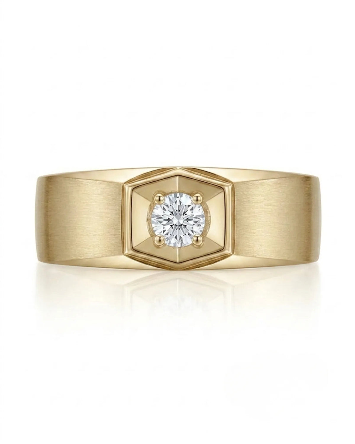 The Bastion Diamond Ring