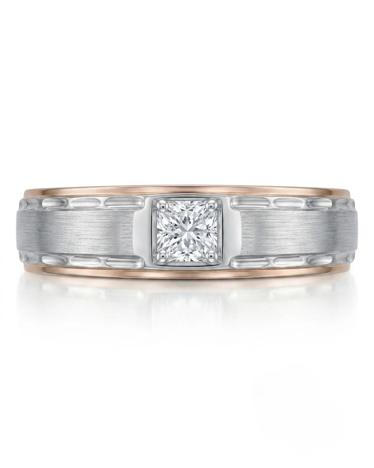 Aurum Axis Diamond Ring