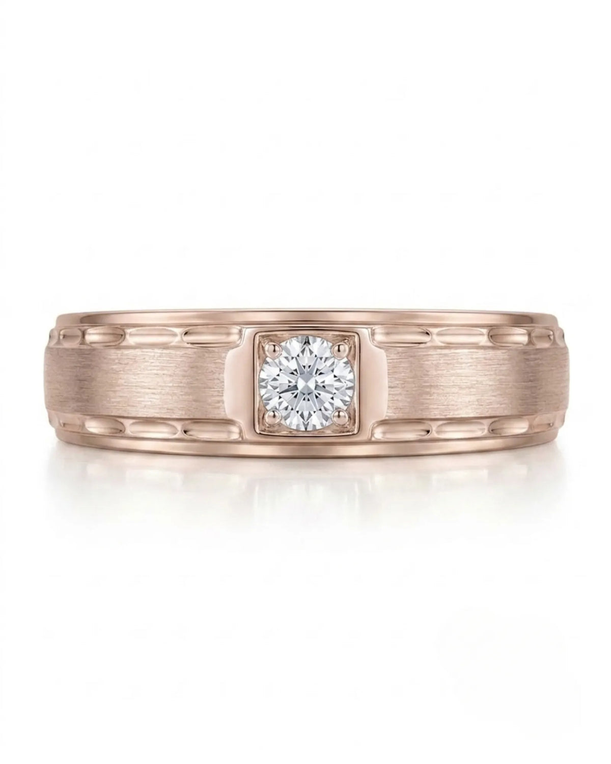Aurum Axis Diamond Ring