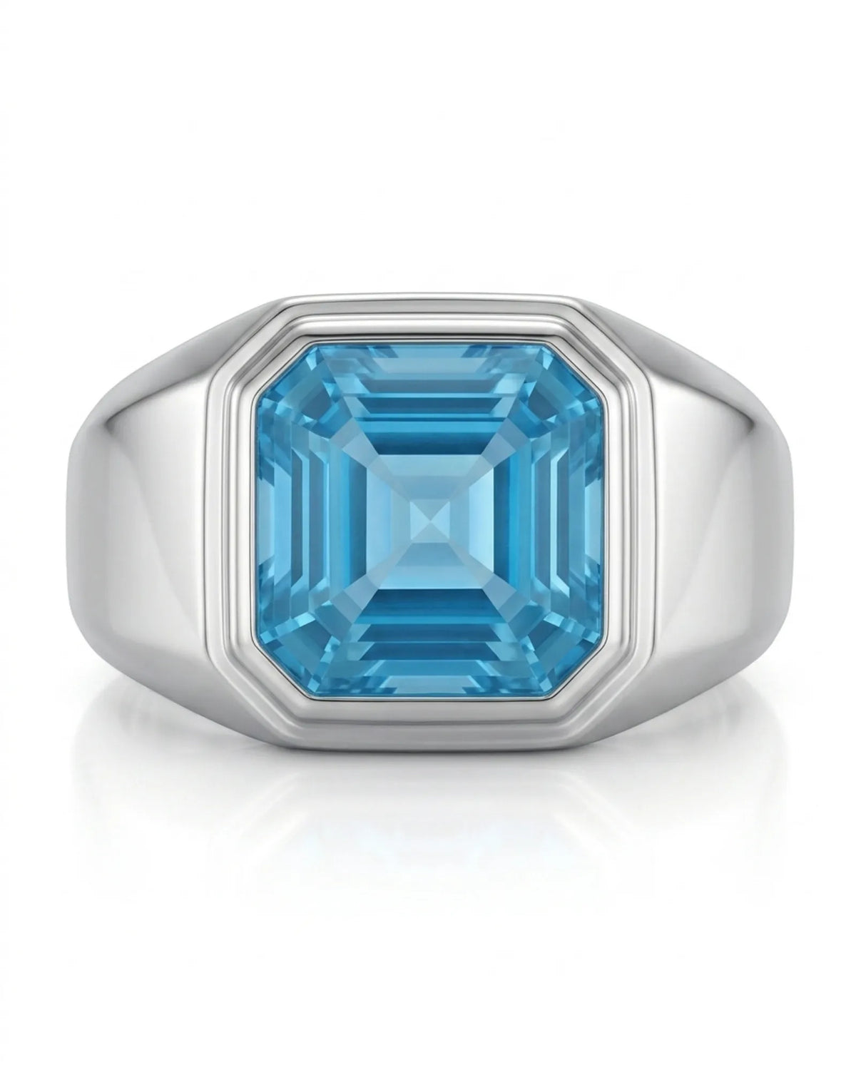 Aurelion Topaz Signet Ring