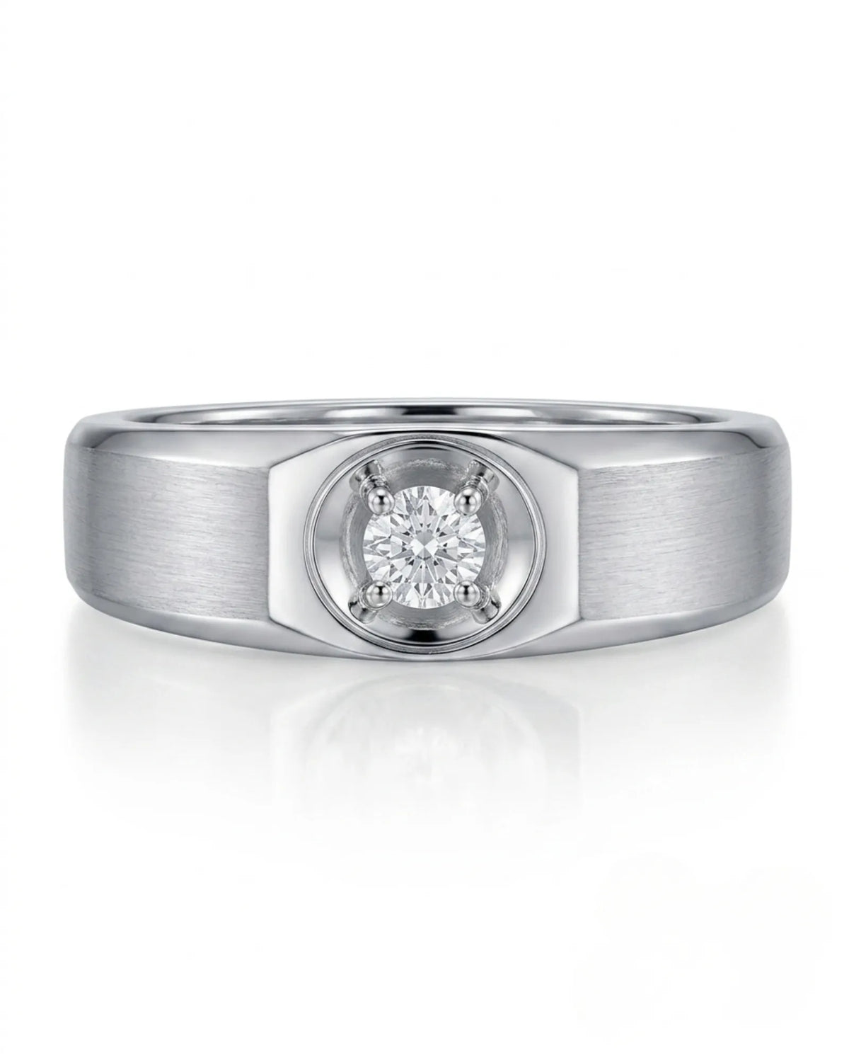 Art Deco Dome Diamond Ring