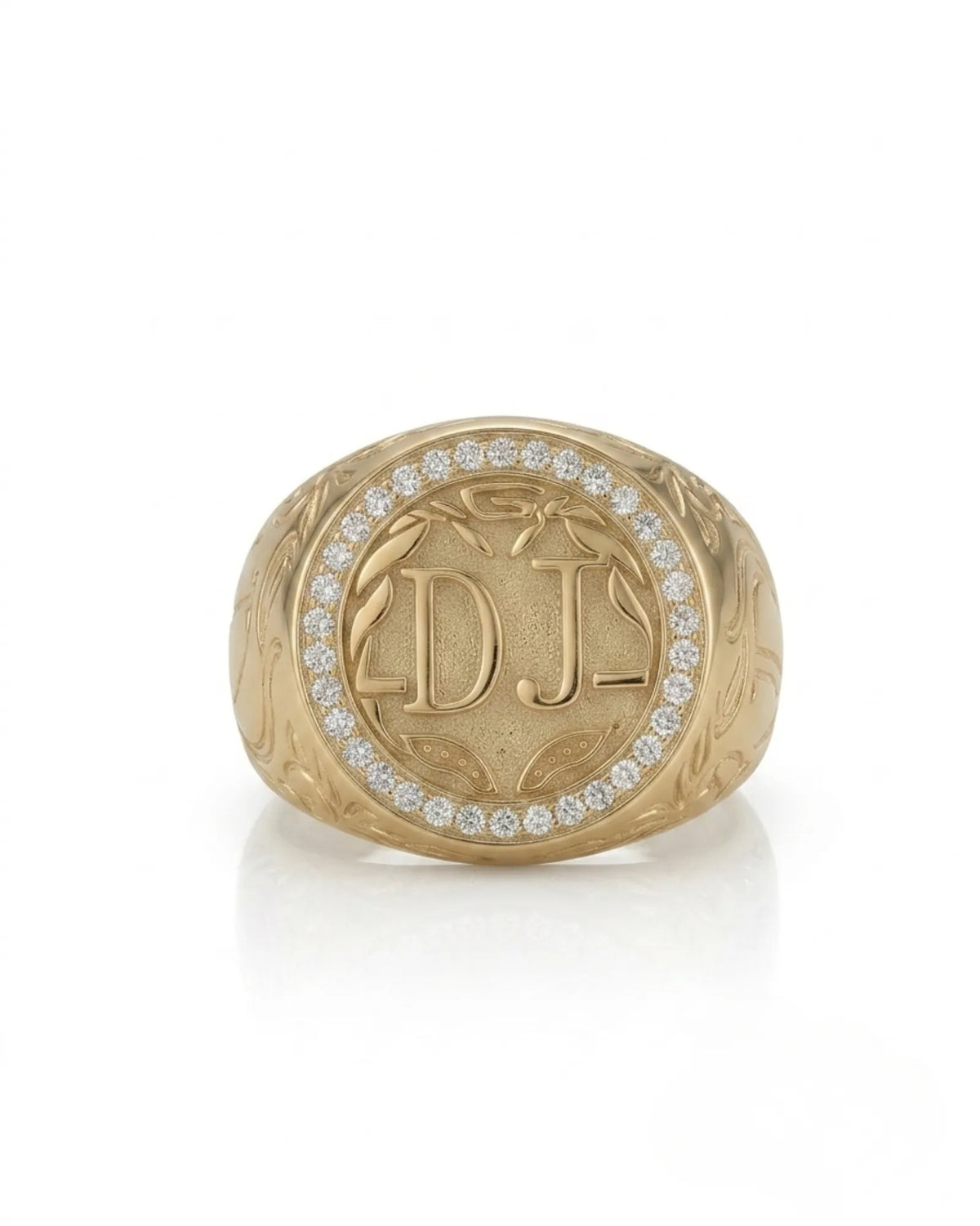 Regalia d’Oro II Signet Ring