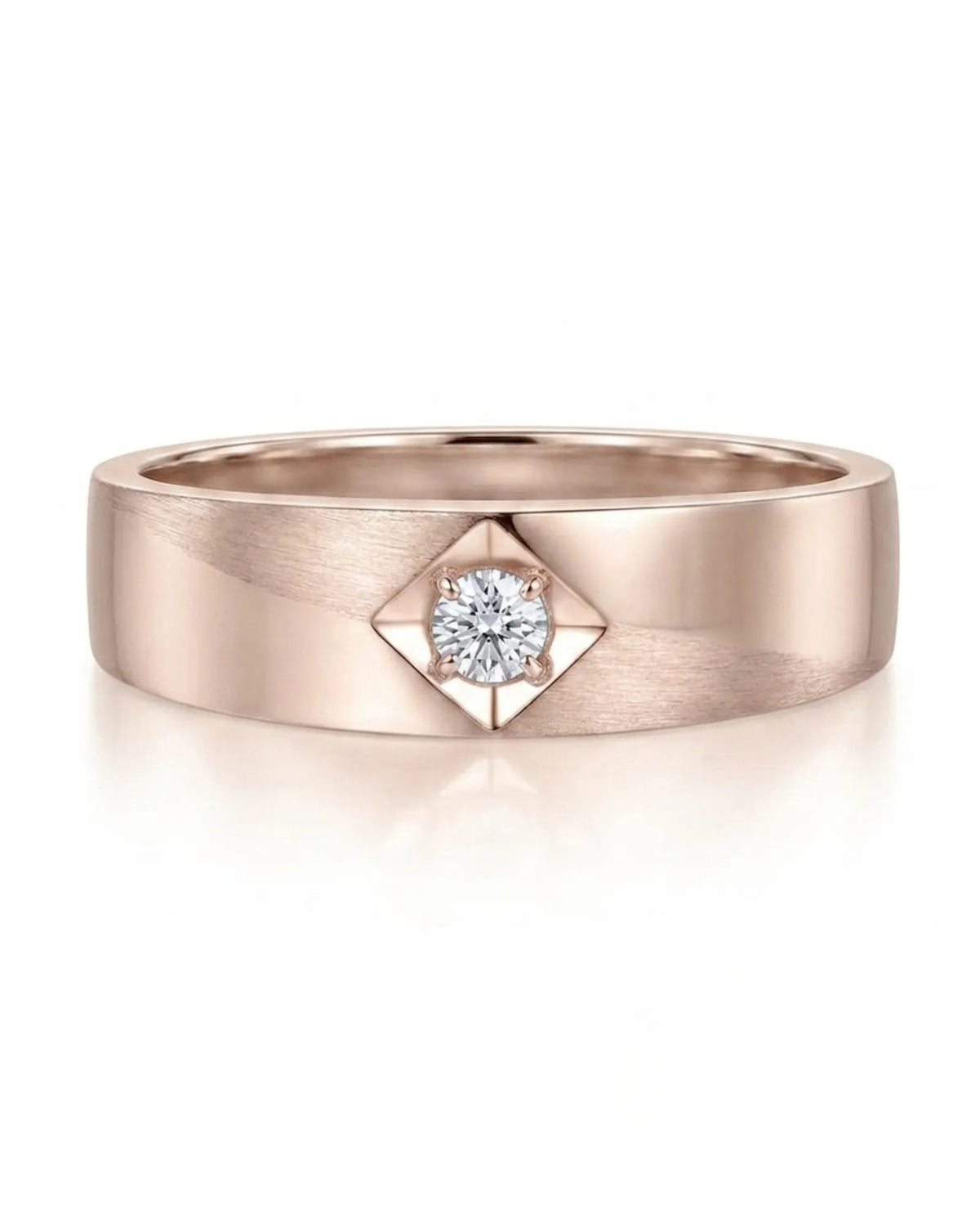 Cometa Soul Solitaire Diamond Ring