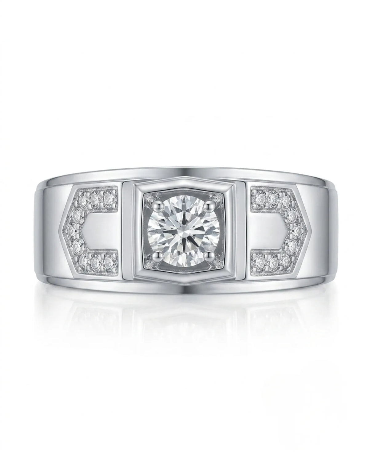Art Deco Escalade Diamond Ring