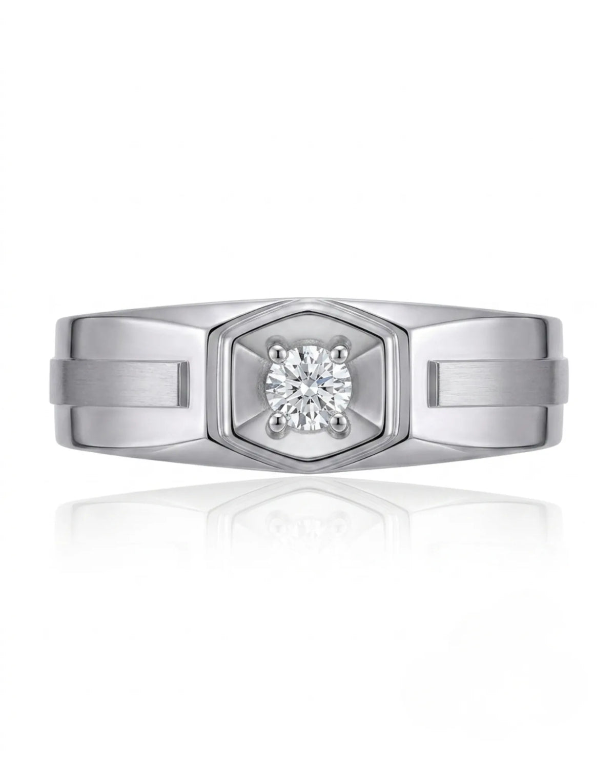 Six Paths Diamond Ring