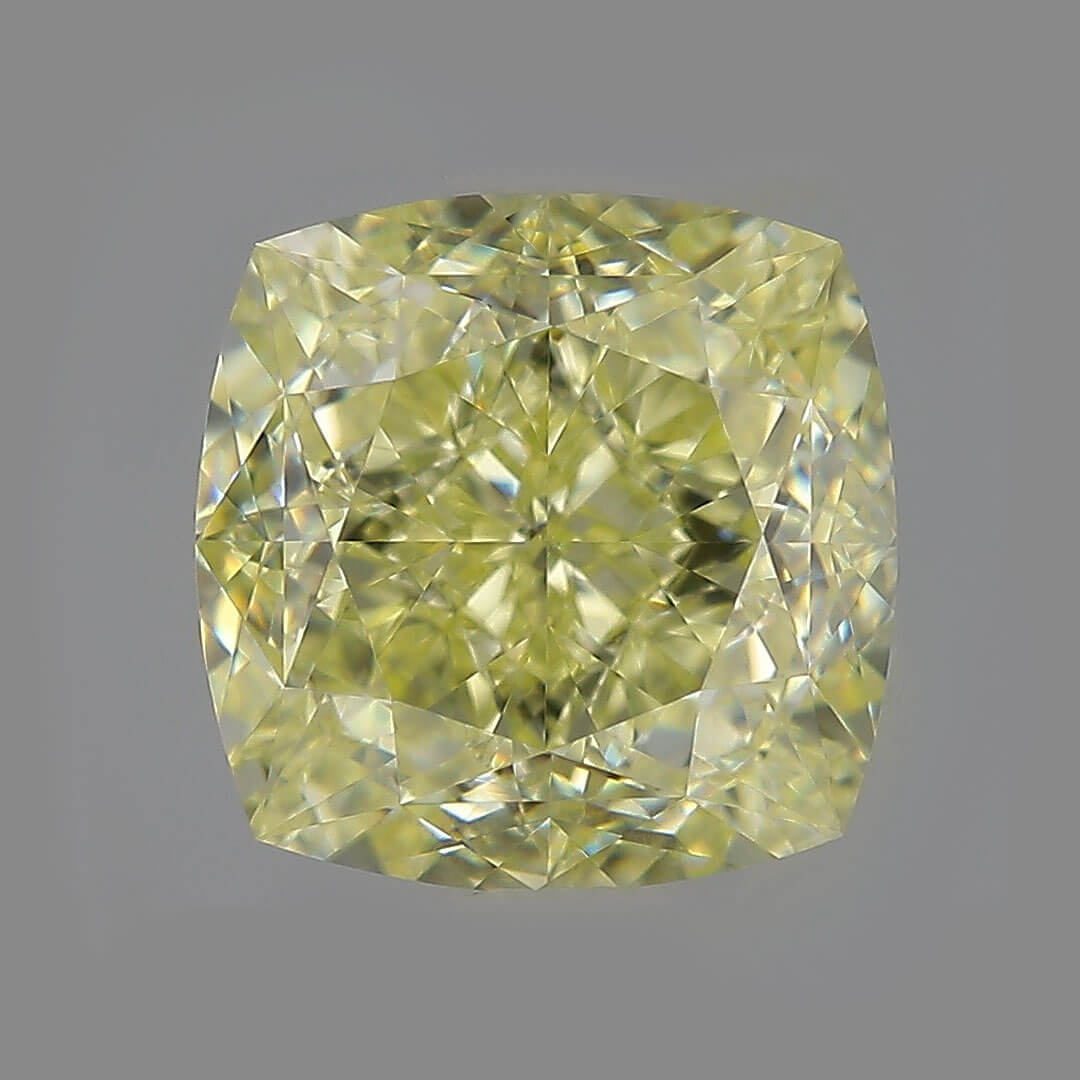 Natural Yellow Diamond | Saratti