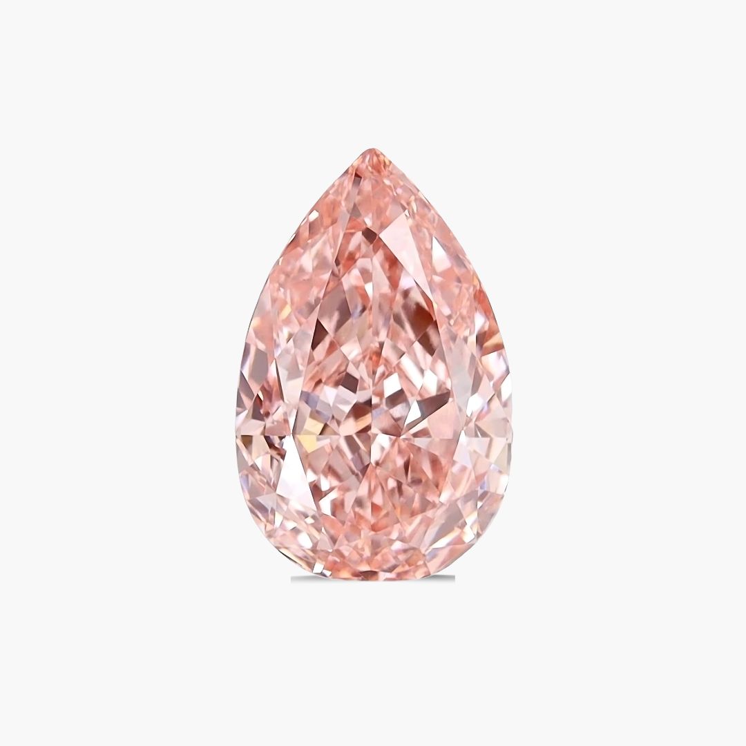 Fancy Vivid Pink Natural Diaimond | 0.92 carats | IGI Certified | Saratti Diamonds | Saratti Jewelry