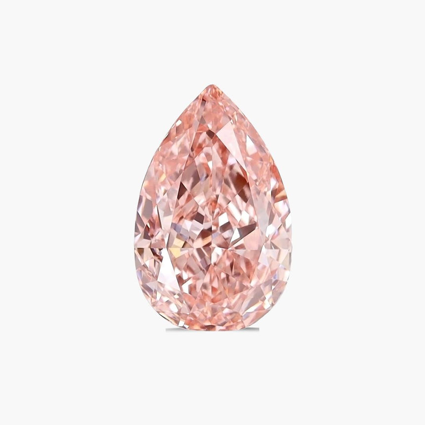 Fancy Vivid Pink Natural Diaimond | 0.92 carats | IGI Certified | Saratti Diamonds | Saratti Jewelry
