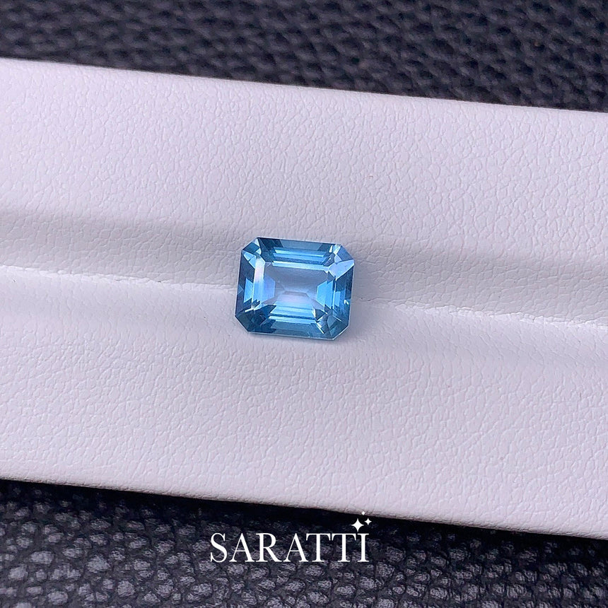 GUILD Certified Aquamarine Exceptional Color | SARATTI