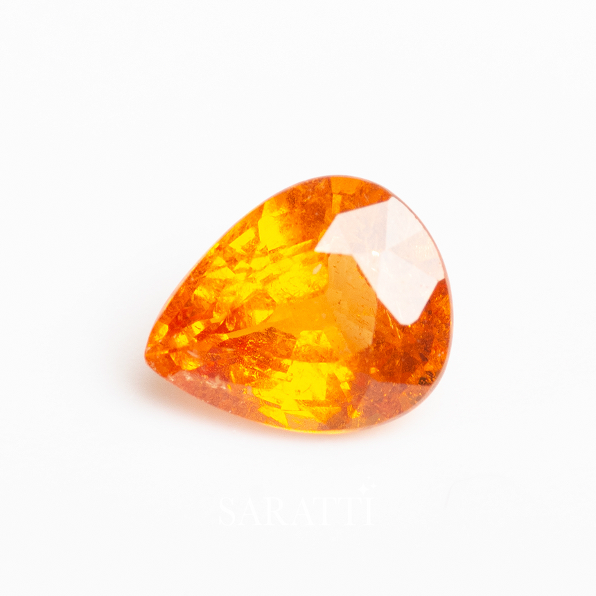 Genuine Sperssatine Garnet Gemstone - SARATTI