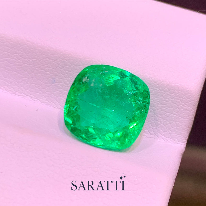 High Quality Vivid Green Emerald | SARATTI