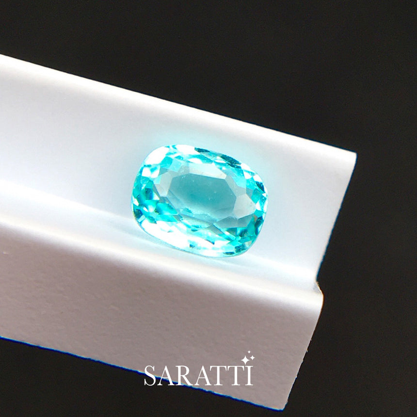 Fine Quality Paraiba Tourmaline for Custom Jewelry | SARATTI