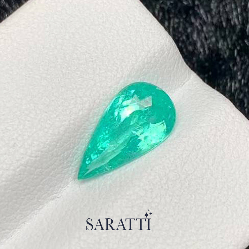 Rare Neon Paraiba Tourmaline 2.01ct | SARATTI