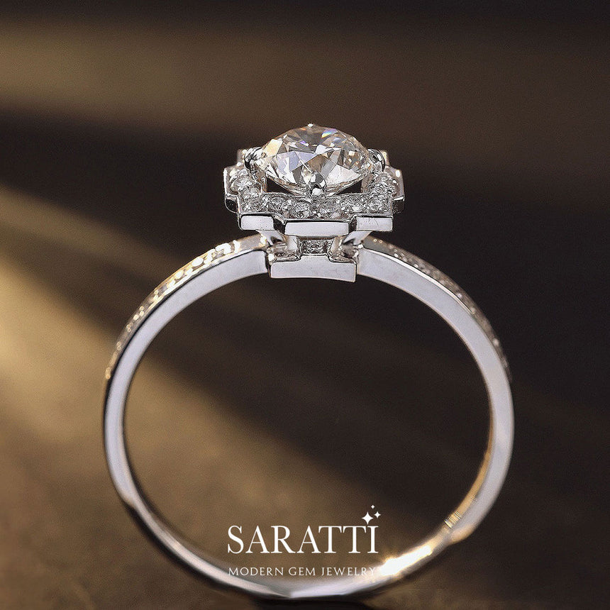 Symbol of Love | Modern Gem Jewelry | Saratti