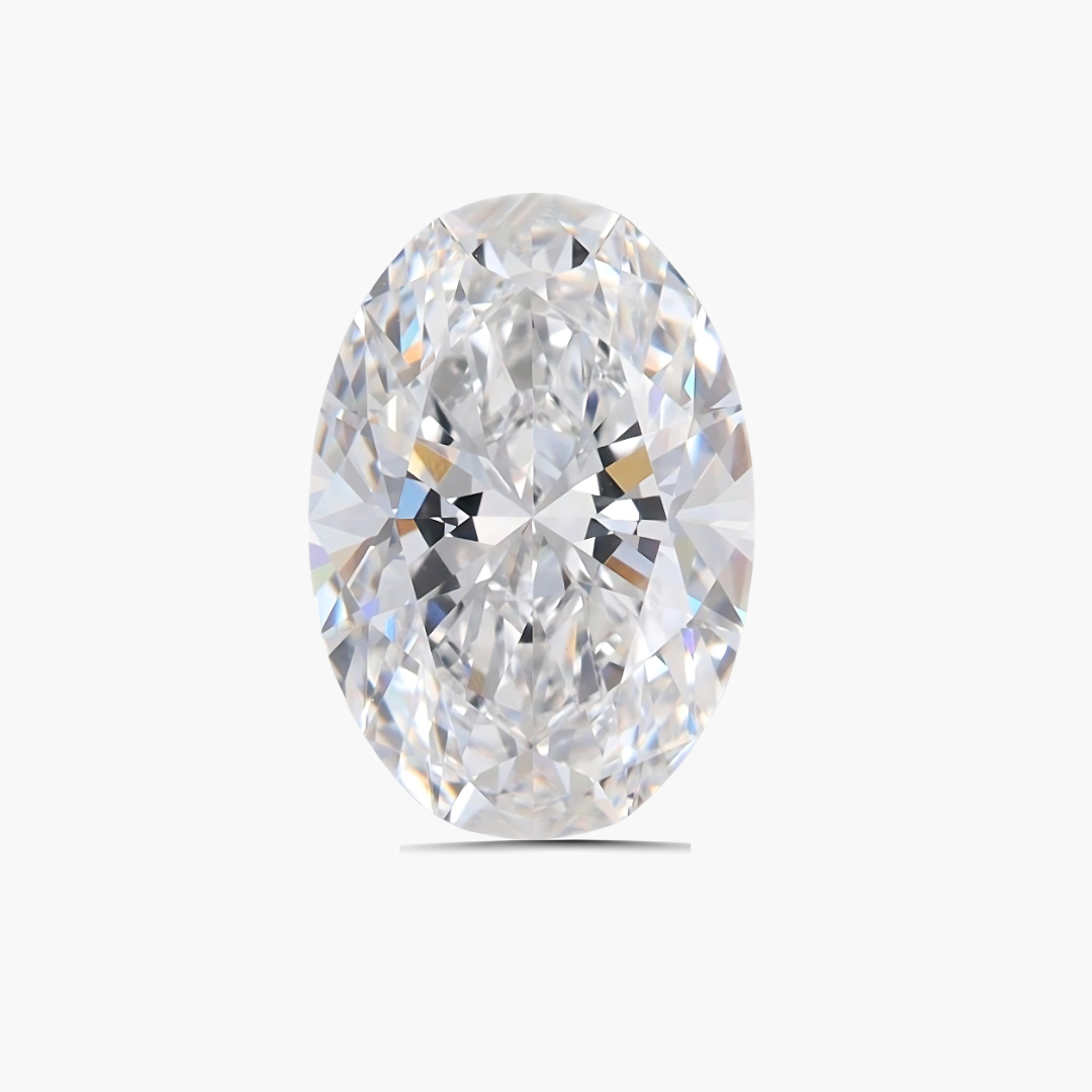 Lab Grown Diamond in OVal Shape VVS | Saratti Jewelry