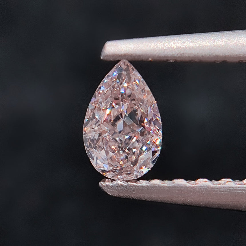 Light Brown Pink Natural Diamond Gemstone | Saratti