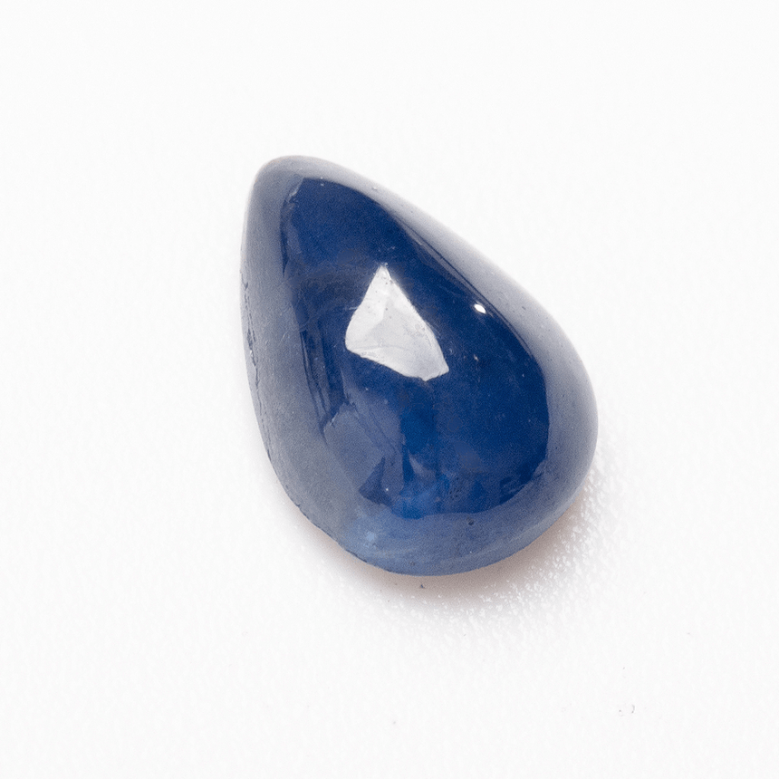 Loose pear sapphire gemstone for rings and pendants – 0.81 carats