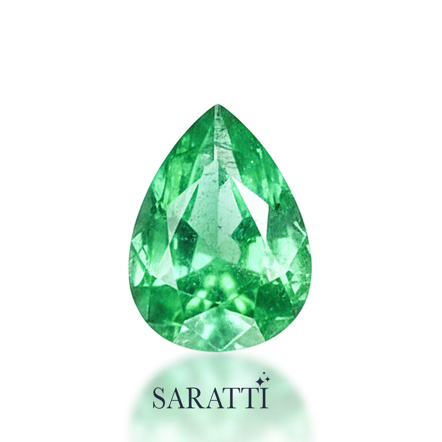 Luxury Tsavorite Loose Stone for Bespoke Design