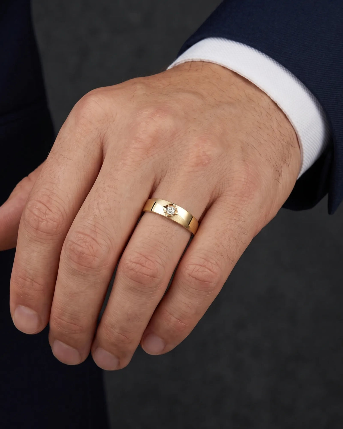 Cometa Soul Solitaire Diamond Ring