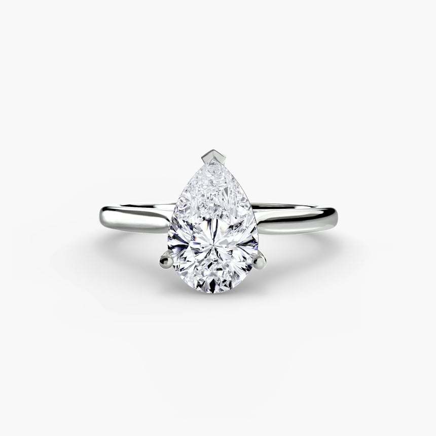 Lyra Solitaire Setting