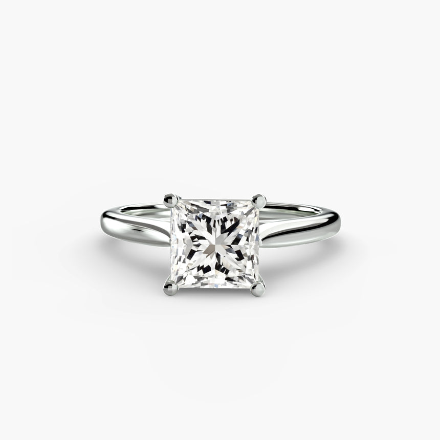 Lyra Solitaire Setting