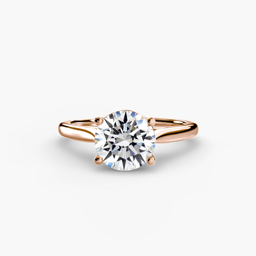 Lyra Solitaire Setting