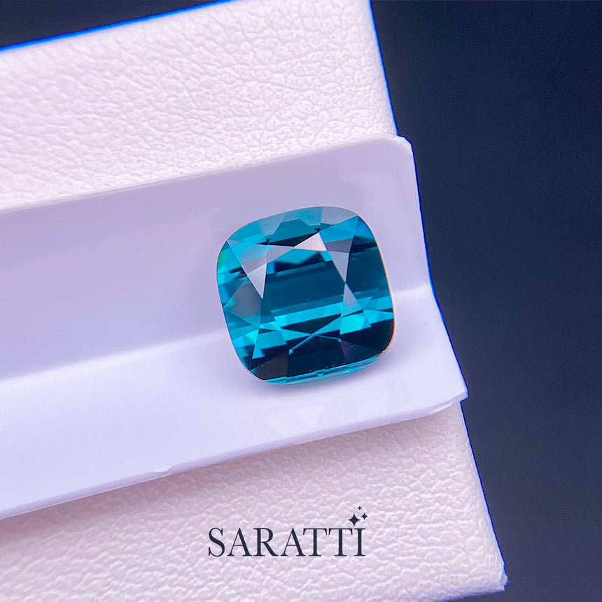 Natural Blue Tourmaline 3.03 Carats | SARATTI