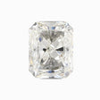 Natural Diamond Stone | Radiant Cut  | VS2 Clarity | Color I | Double Excellent Cut | Saratti Diamonds