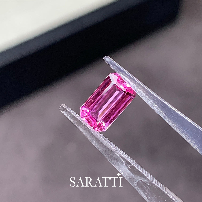 Natural Padparadscha Sapphire 1.12ct Orangish Pink | SARATTI