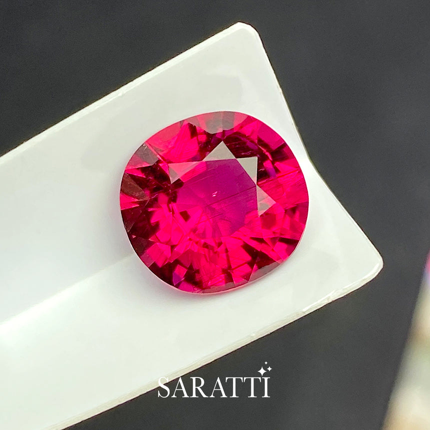 Natural Rubellite Tourmaline 4.36 Carats | SARATTI