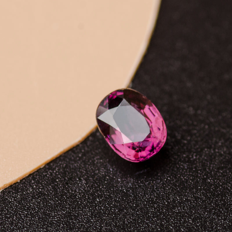 Natural Spinel Gemstone with Lovely Purplish Red Hue | Saratti