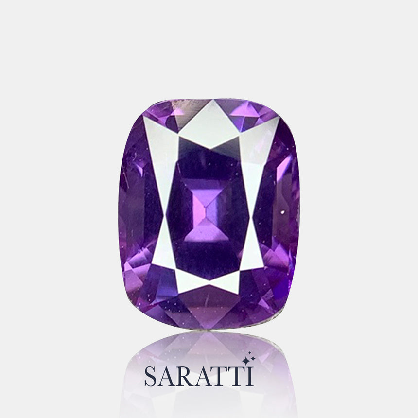 Natural Unheated Spinel 7.34 × 5.85 mm Cushion | SARATTI