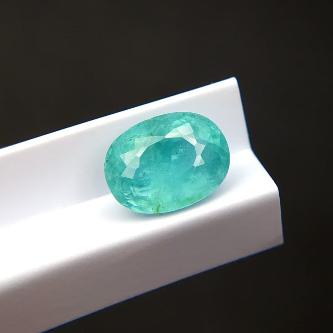 1.65-carat Oval Natural Paraiba Tourmaline | AIGS Certified