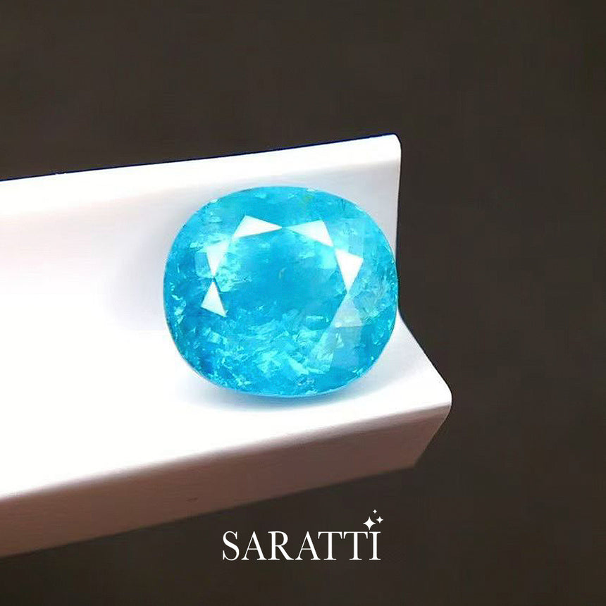 Neon blue Paraiba tourmaline 2.53 carat | SARATTI
