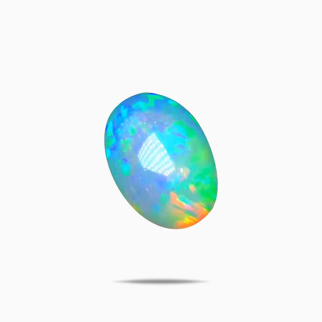 11.57 carats Oval Cabochon Natural Opal Gemstone