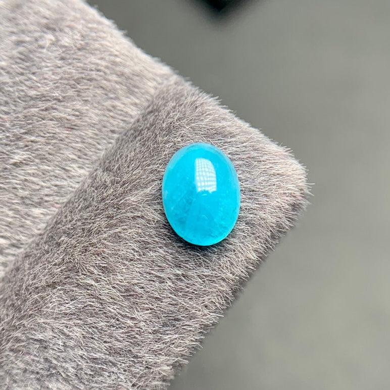 1.76ct Natural Cabochon Paraiba Tourmaline | GUILD Certified