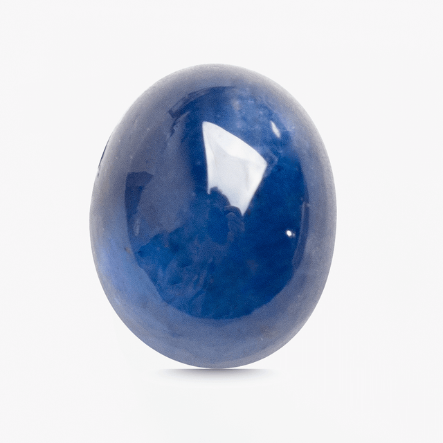 Oval Cabochon Natural Sapphire Gemstones - SARATTI